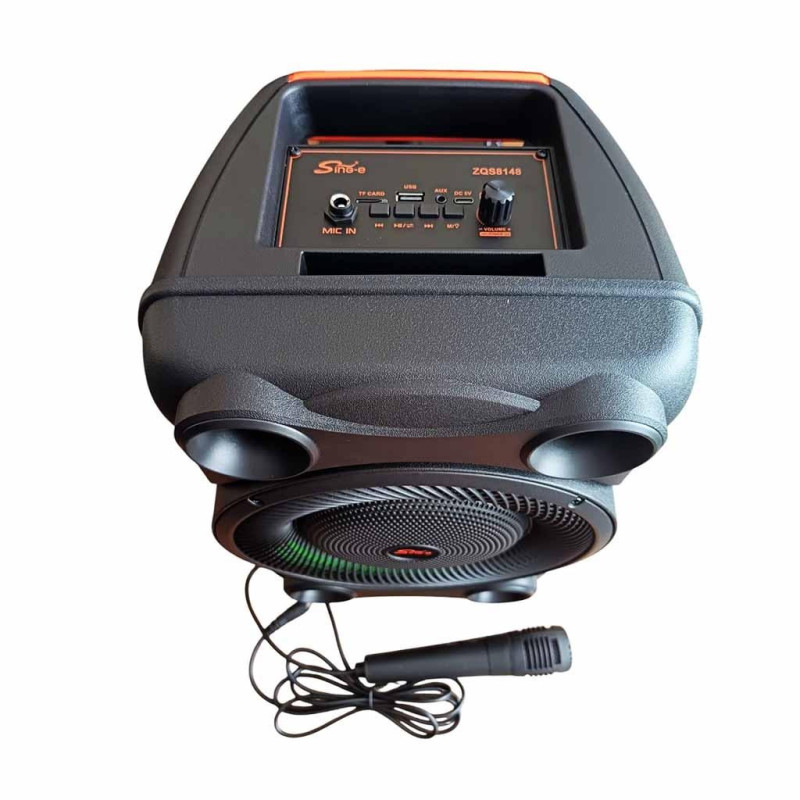 Переносна колонка SPS 8147 BT з мікрофоном та FM