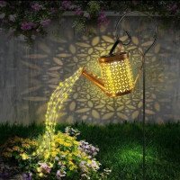 Світильник садовий «Лейка» на сонячній батареї