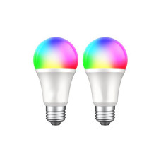 Комплект музичних диско-лампочок з Bluetooth (2 шт, E27, 9 Вт)