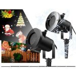 Вуличний проектор з зображеннями Outdoor Projector Light XL-718