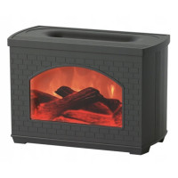Зволожувач-аромадифузор повітря «Камін» з підсвічуванням Fireplace Humidifier 915