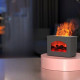 Зволожувач-аромадифузор повітря «Камін» з підсвічуванням Fireplace Humidifier 915