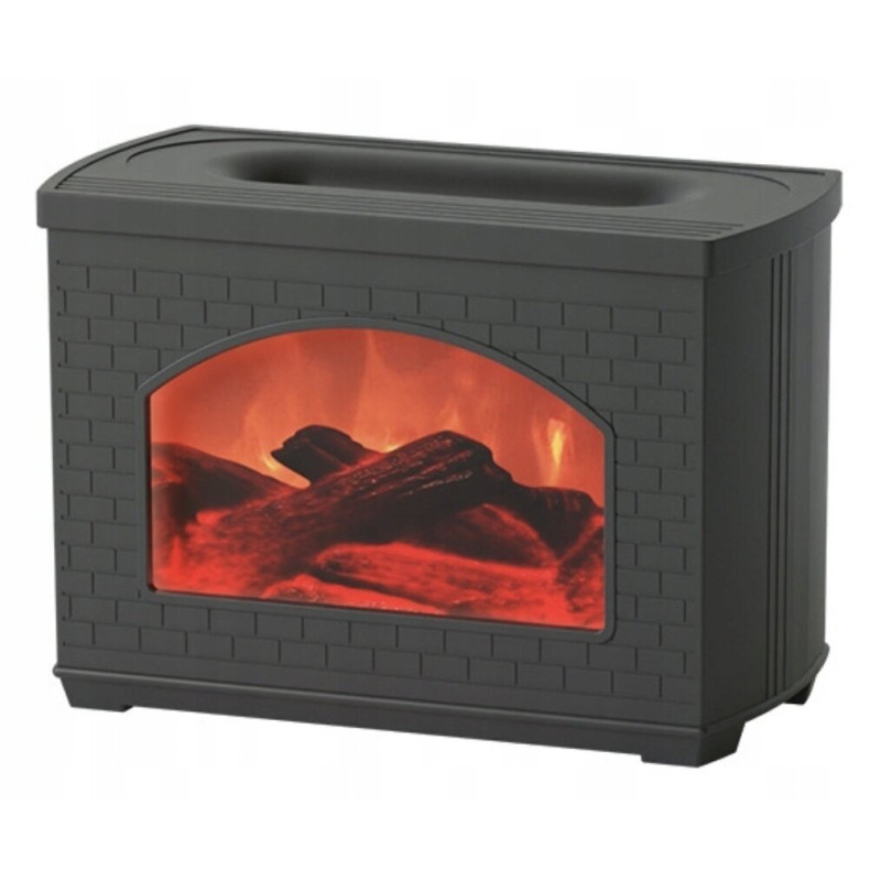 Увлажнитель-аромадиффузор воздуха «Камин» с подсветкой Fireplace Humidifier 915