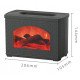 Увлажнитель-аромадиффузор воздуха «Камин» с подсветкой Fireplace Humidifier 915
