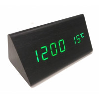 Часы LED электронные VST-861-4 с зеленой подсветкой