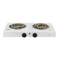 Електрична плита Domotec MS-5532