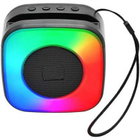 Портативна колонка SPS LX-01 з RGB-підсвічуванням та підставкою