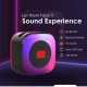 Портативная колонка SPS LX-01 с RGB-подсветкой и подставкой- Замовити за ціною 267 грн.