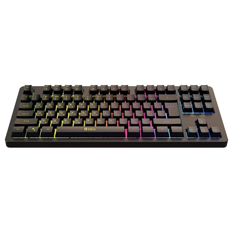 Игровая клавиатура Intro DX 750 с RGB-подсветкой