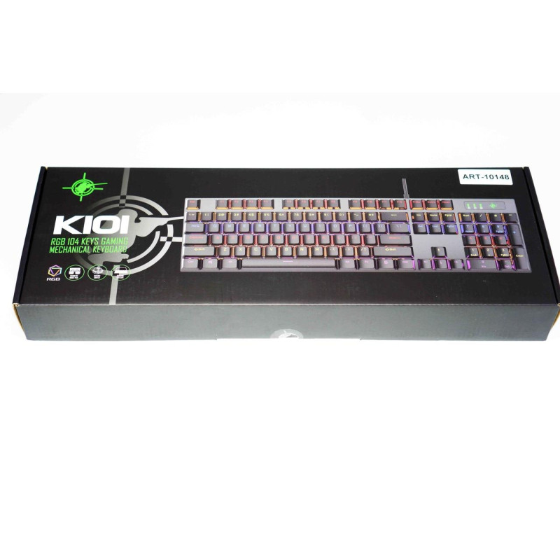 Механічна клавіатура K101 RGB