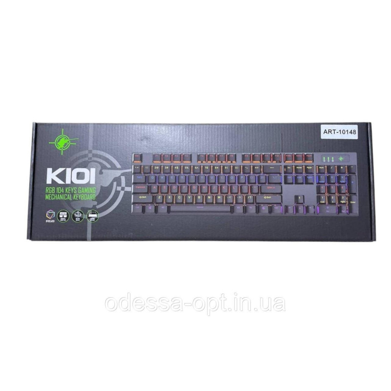 Механічна клавіатура K101 RGB