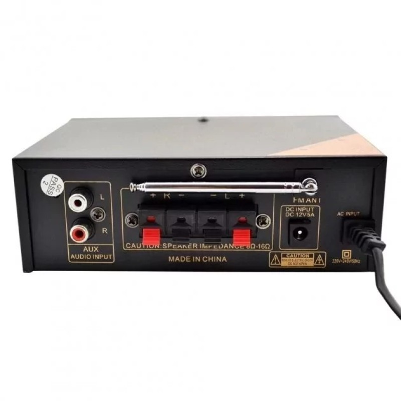 Підсилювач AMP UKC 699 BT