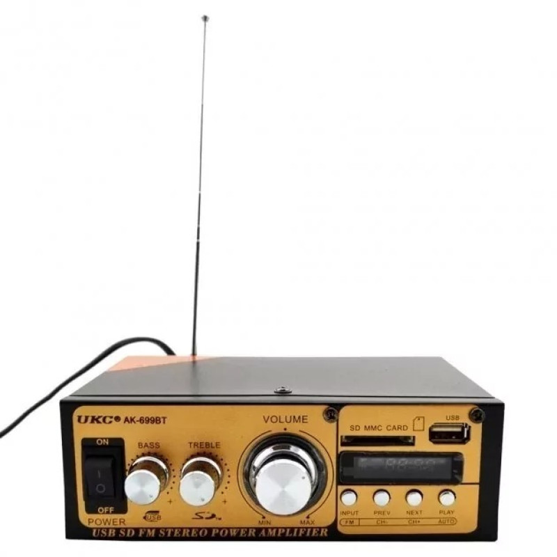 Підсилювач AMP UKC 699 BT
