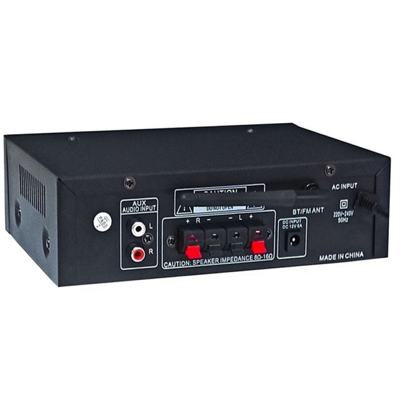 Підсилювач AMP 688 BT 2CH