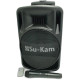 Активная акустическая колонка Su-Kam BT100D + 1 беспроводной микрофон- Замовити за ціною 4118 грн.