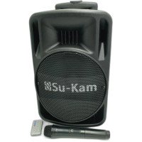 Активная акустическая колонка Su-Kam BT100D + 1 беспроводной микрофон