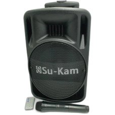Активна акустична колонка Su-Kam BT100D + 1 бездротовий мікрофон