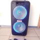 Портативная колонка Su-Kam 1010 + 2 микрофона + BT 12v220v