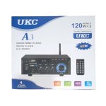 Усилитель UKC A3 USB/SD/FM/AUX (2 канала)- Замовити за ціною 911 грн.