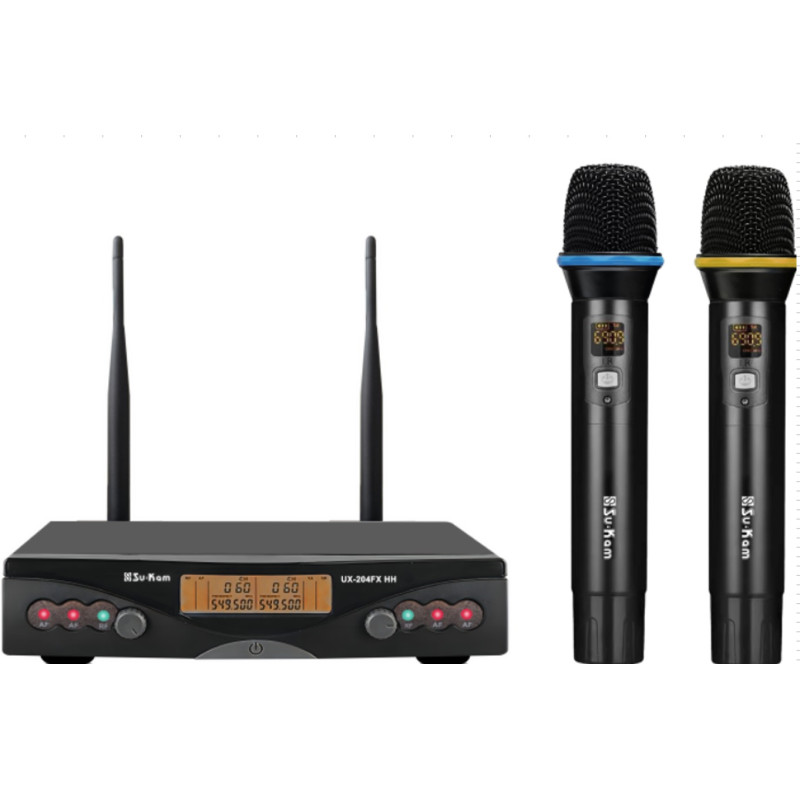 Мікрофон Su-Kam DM 204FX