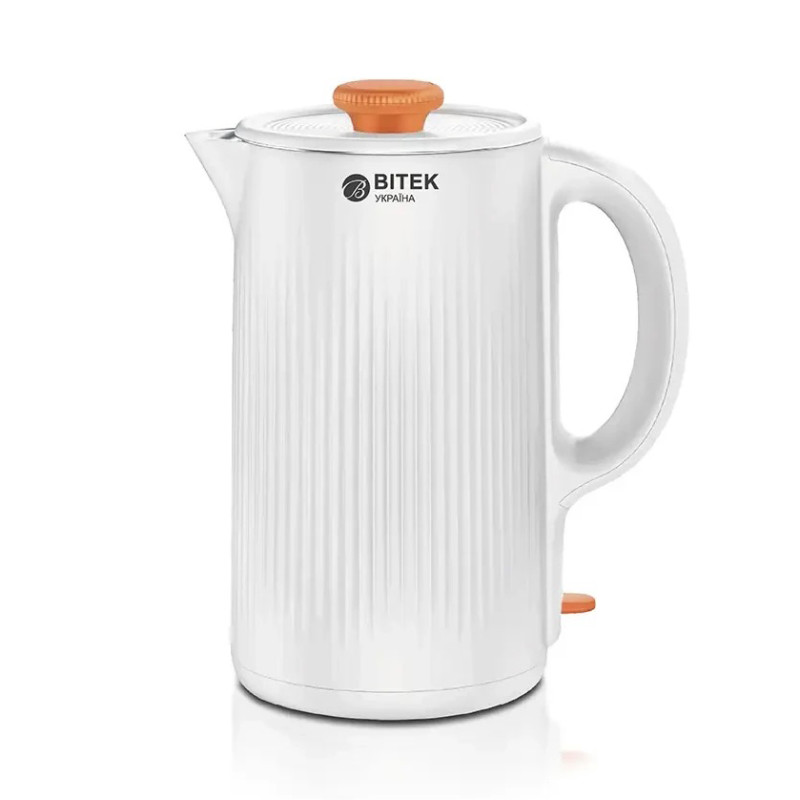 Электрический чайник BITEK BT-7848W, 2,0 л- Замовити за ціною 693 грн.