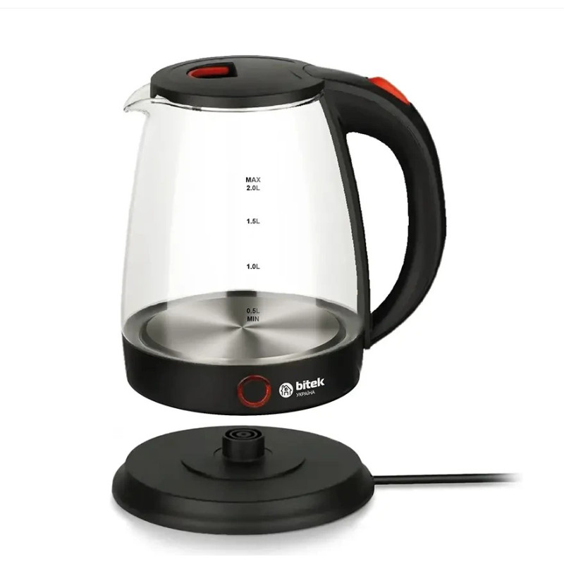 Електричний чайник BITEK BT-3113, 2,0 л, 2400 Вт