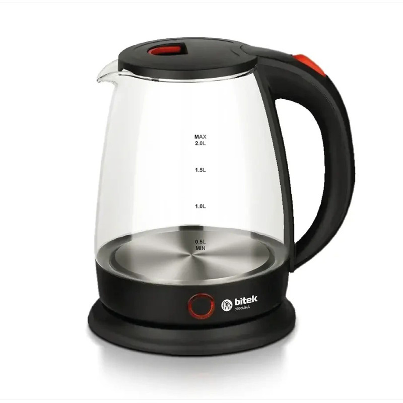 Електричний чайник BITEK BT-3113, 2,0 л, 2400 Вт