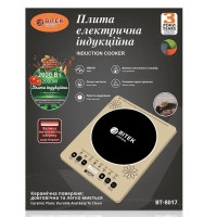 Електроплита індукційна 1 конфорка BITEK 2000Вт BT-8017