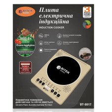 Электроплита индукционная 1 конфорка BITEK 2000Вт BT-8017