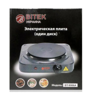Електроплита 1 диск 1000Вт 150мм BITEK BT-9086A
