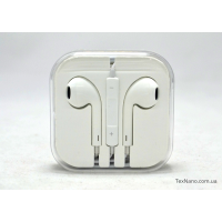 Вставные наушники с микрофоном Earpods