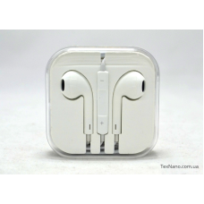 Вставні навушники з мікрофоном Earpods