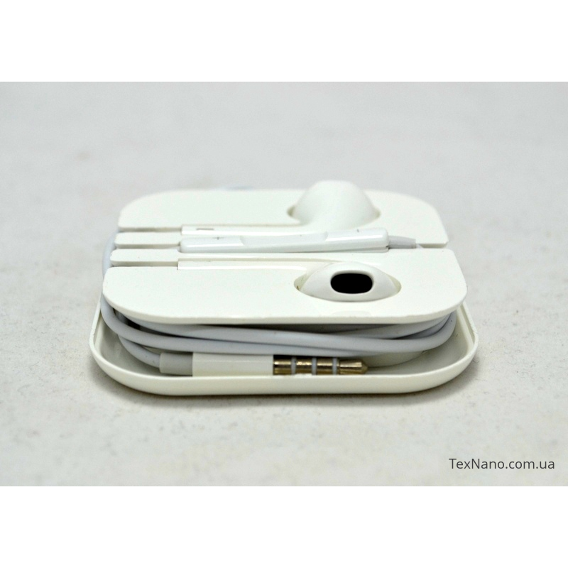 Вставные наушники с микрофоном Earpods