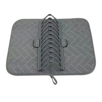 Сушарка для посуду з килимком Dish Drain Rack