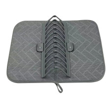 Сушарка для посуду з килимком Dish Drain Rack
