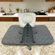Сушилка для посуды с ковриком Dish Drain Rack- Замовити за ціною 270 грн.