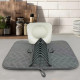 Сушарка для посуду з килимком Dish Drain Rack