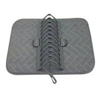 Сушилка для посуды с ковриком Dish Drain Rack