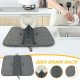 Сушилка для посуды с ковриком Dish Drain Rack