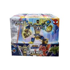 Конструктор Super Hero Spider-Blame "Spider Man Mighty Battle Armor", 248 деталей