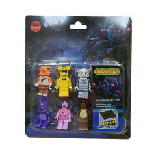 Набір фігурок Midnight Toys Bear, 6 персонажів - LEGO (1184)