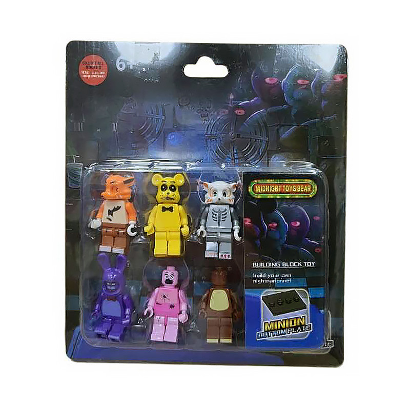 Набор фигурок Midnight Toys Bear, 6 персонажей – LEGO (1184)