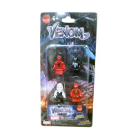 Набор фигурок Venom Marvel, 4 персонажа (1185)