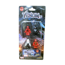 Набір фігурок Venom Marvel, 4 персонажі (1185)