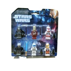 Набор фигурок Star Wars – LEGO Style, 6 персонажей (22640)