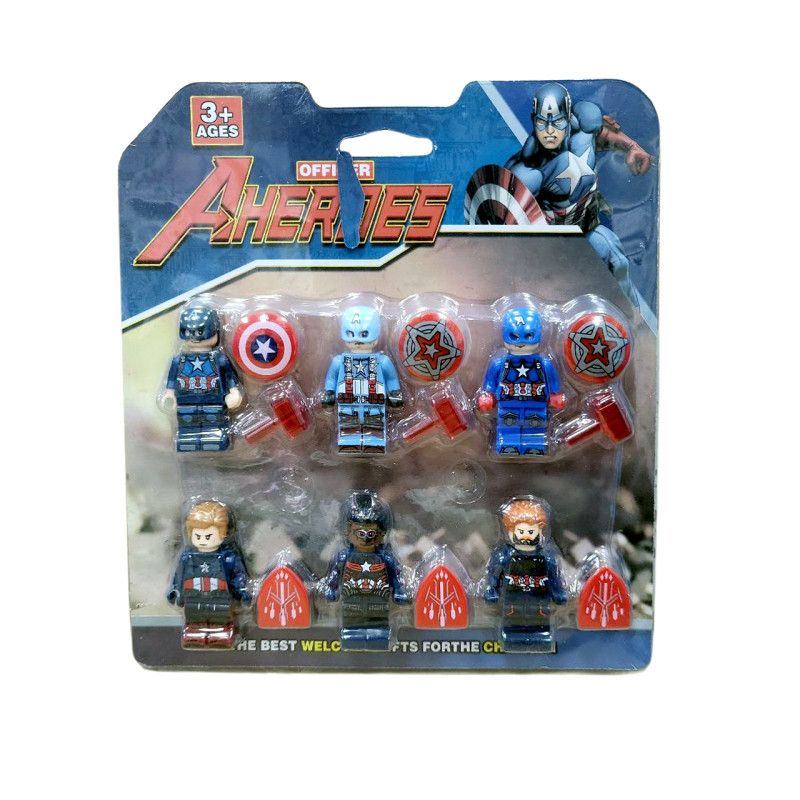 Набор фигурок Капитан Америка – Avengers (22651)- Замовити за ціною 176 грн.