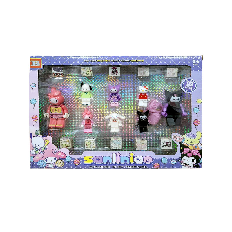 Набір фігурок Hello Kitty (23206)
