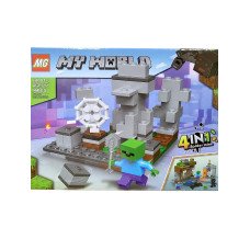 Конструктор My World Minecraft – Плот (64001)