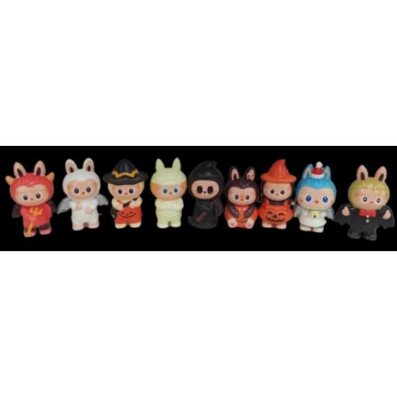 Фігурки Labubu Halloween Mini (25-389) 12шт/упаковка