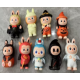 Фігурки Labubu Halloween Mini (25-389) 12шт/упаковка